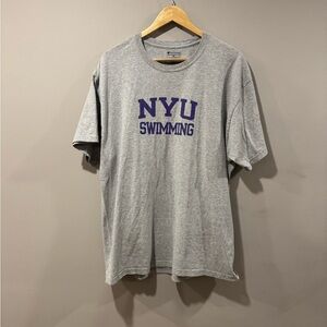 NYU Swimming - New York University T-Shirt
